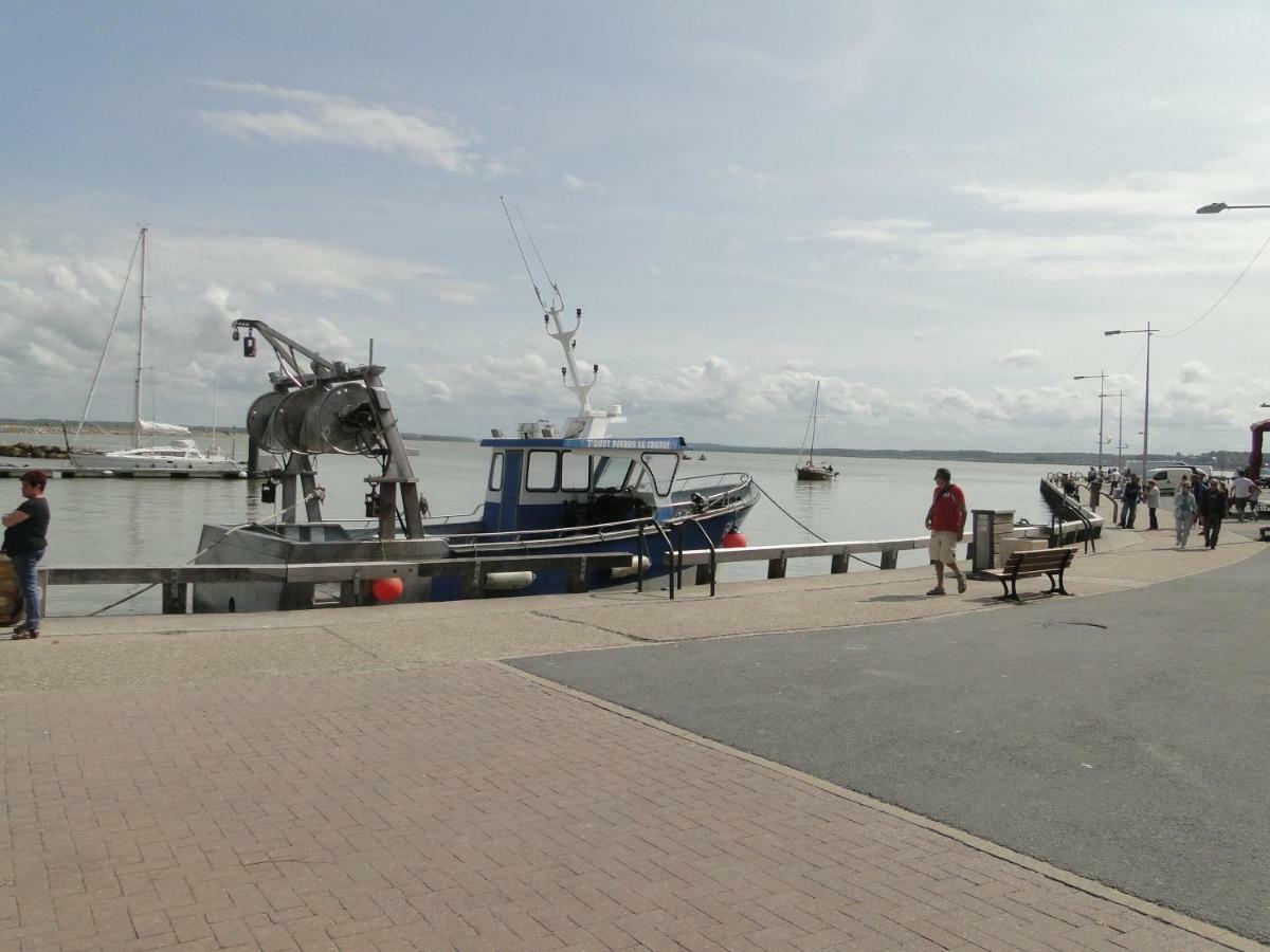 Apartamento Cote Port Le Crotoy Exterior foto